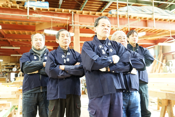 自社の宮大工